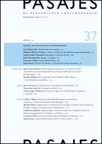 Portada de Pasajes.
